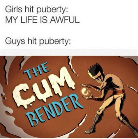 cumming bender|The CUM bender (meme) .